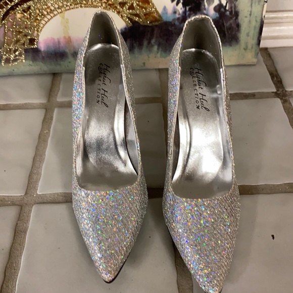Multicolor glitter heels 👠 - Picture 2 of 8